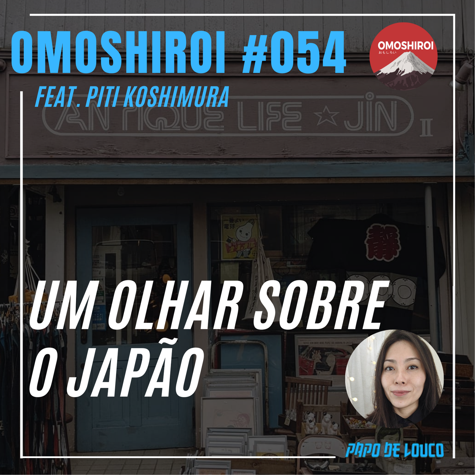 Omoshiroi: Anime, Mangá e Cultura Japonesa