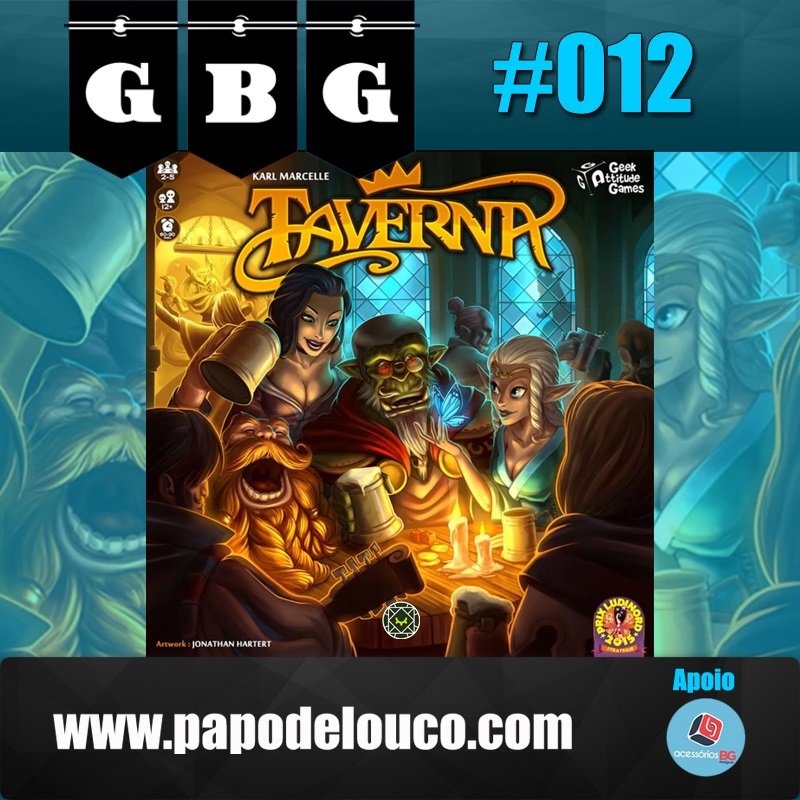 GBG#012 - Taverna episode artwork