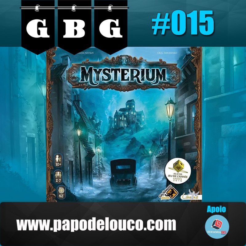 GBG#015 - Mysterium episode artwork
