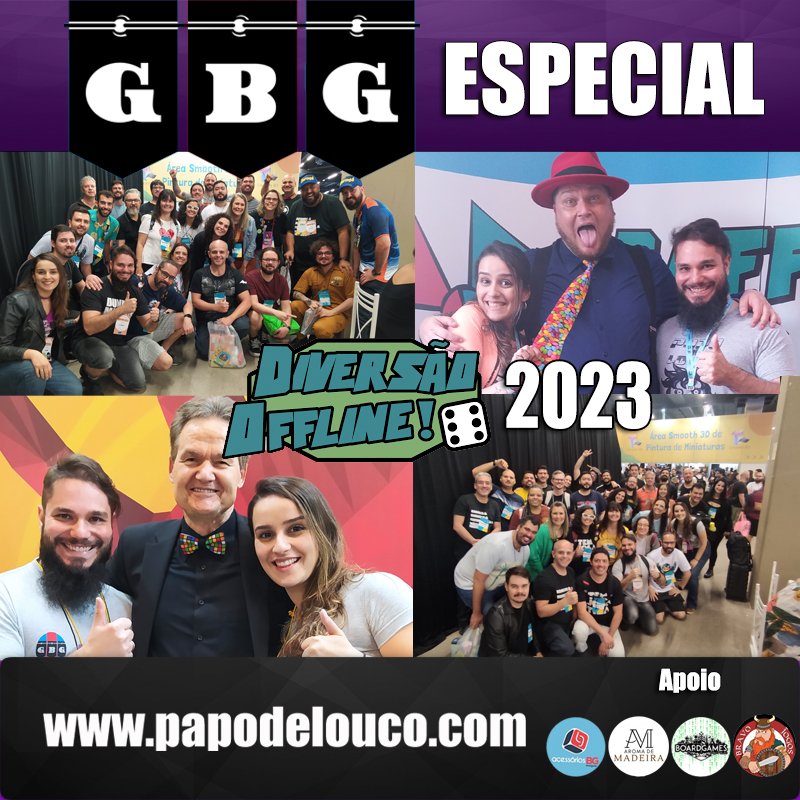 GBG Especial - Nossa experiência no Diversão Offline 2023 episode artwork