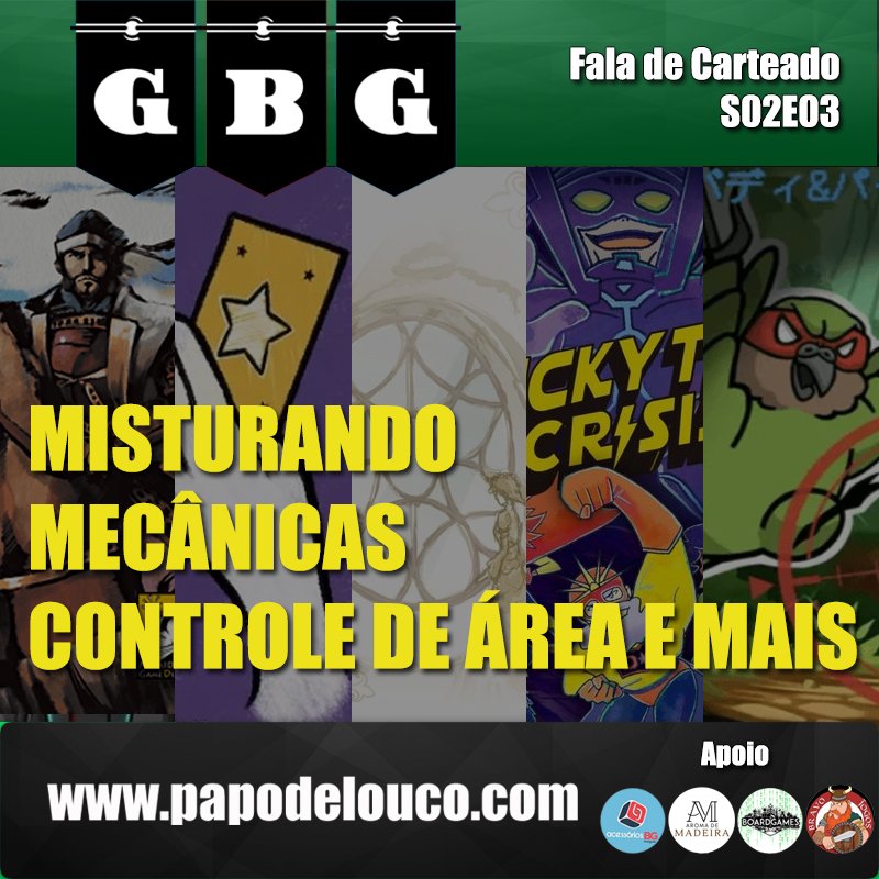 Arquivos Comentários - Papo de Louco - Gambiarra Board Games
