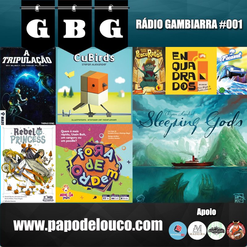 Arquivos Resenhas - Papo de Louco - Gambiarra Board Games