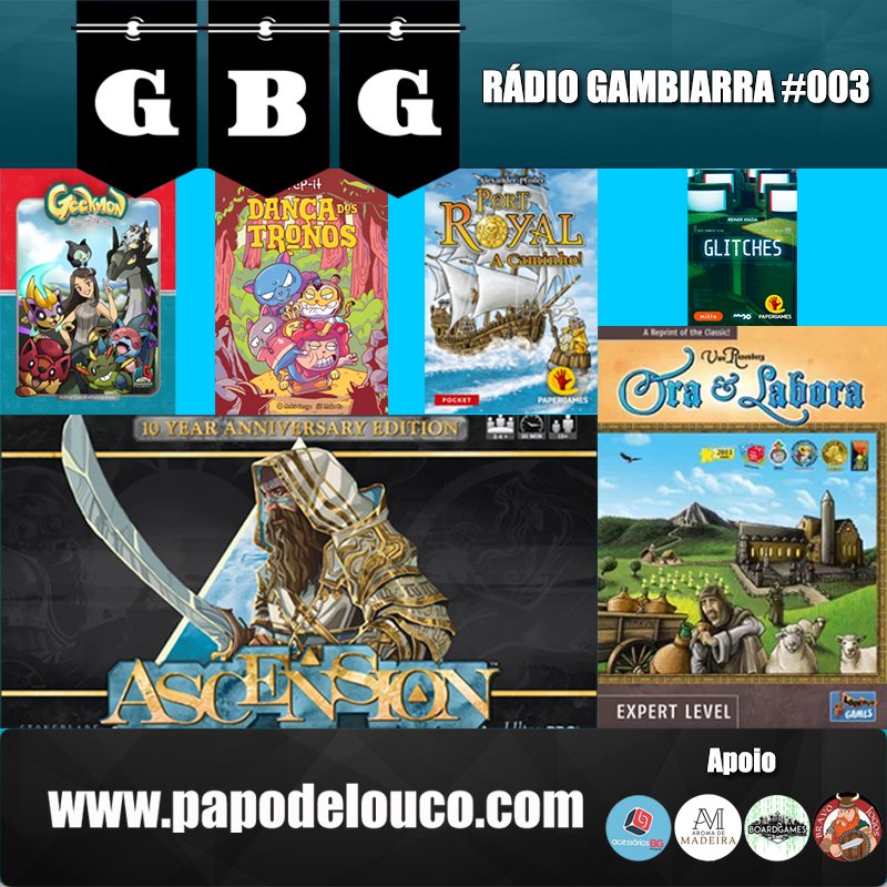 Arquivos Resenhas - Papo de Louco - Gambiarra Board Games