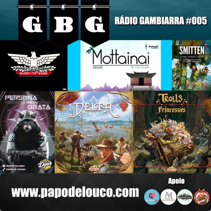 Gambiarra Board Games