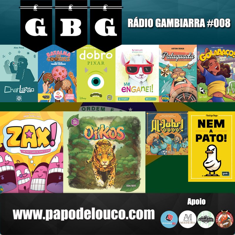 Gambiarra Board Games