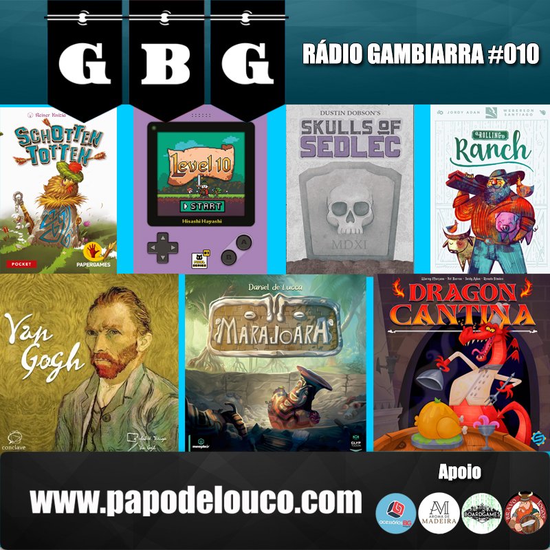 Gambiarra Board Games