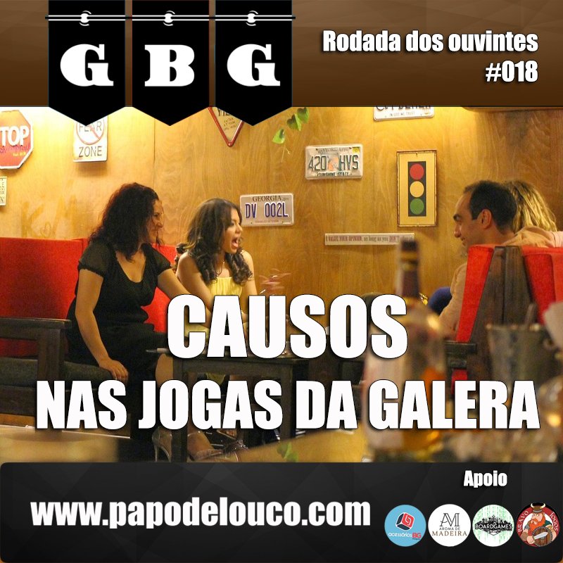 GBG Rodada dos Ouvintes #018 - Causos nas jogas da galera episode artwork