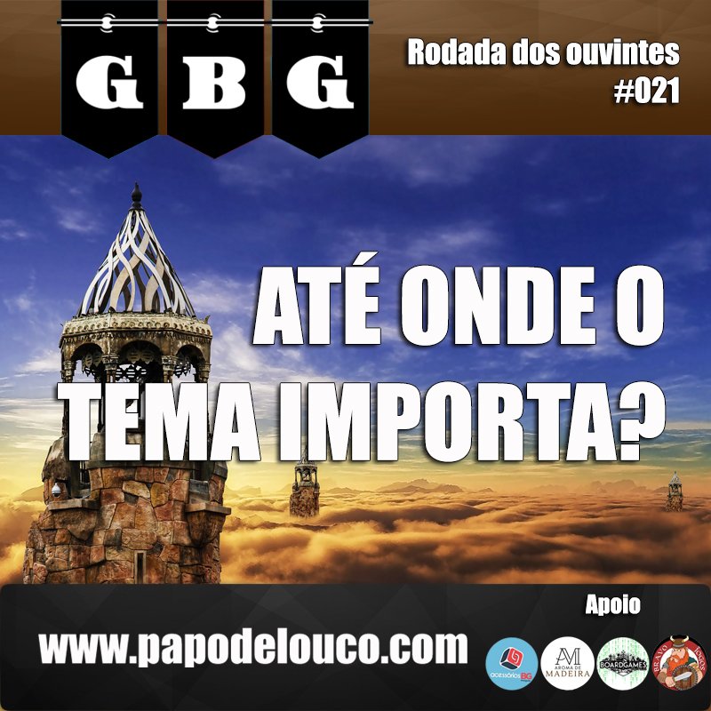 GBG Rodada dos Ouvintes #021 - Até onde o tema importa? episode artwork