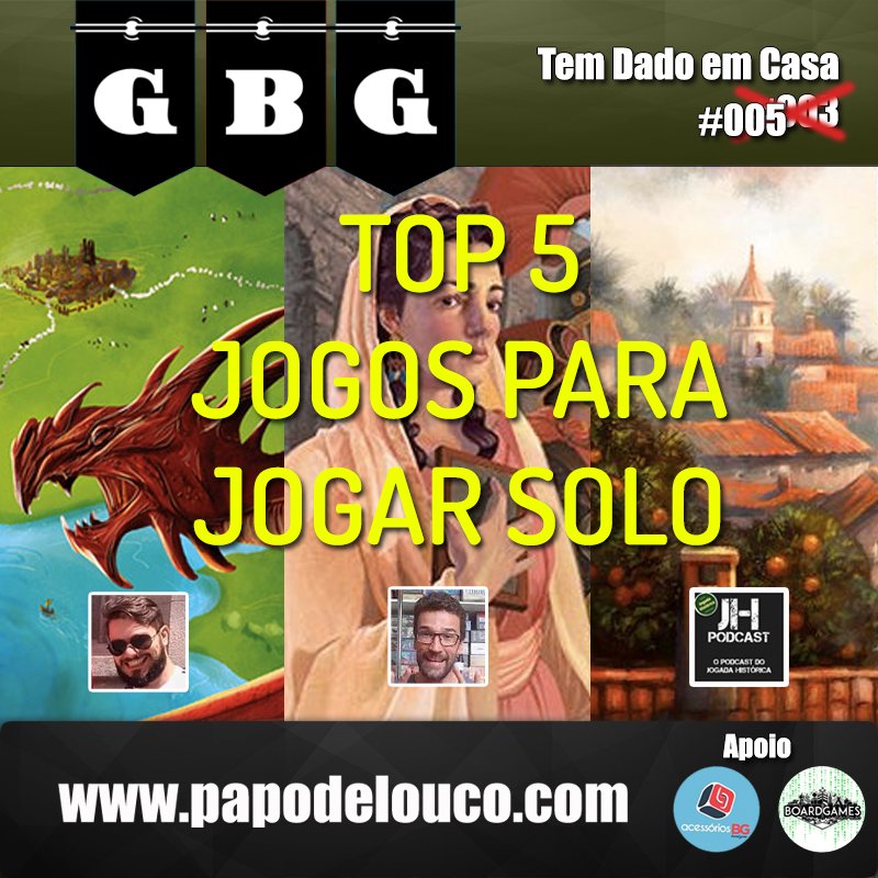 Gambiarra Board Games