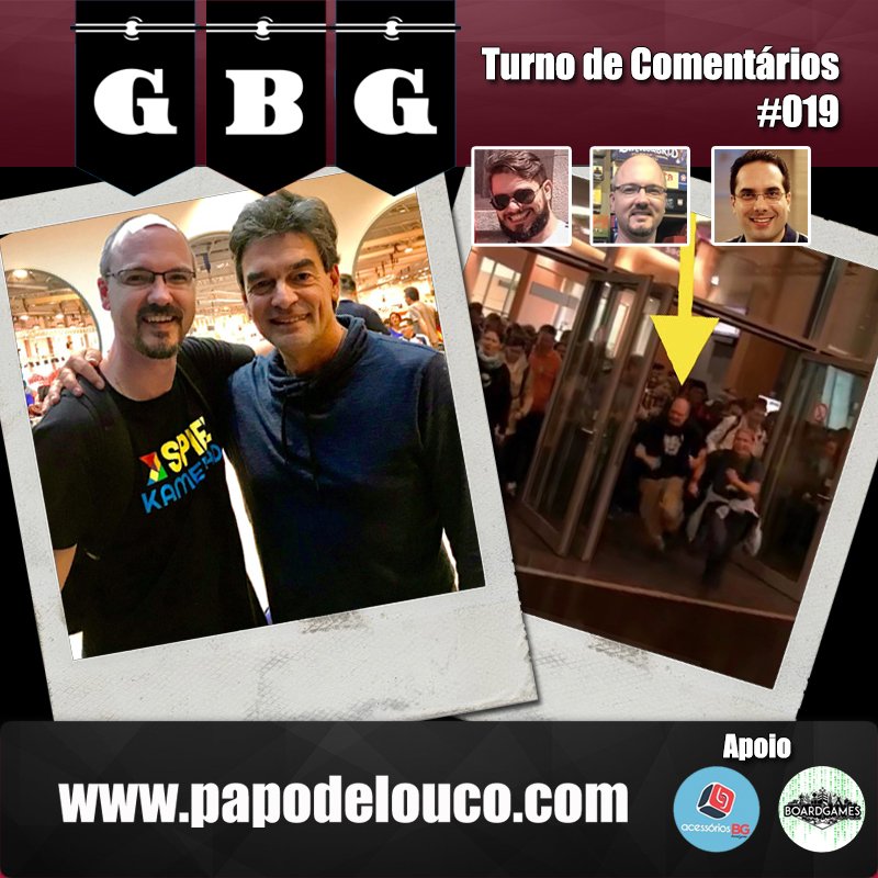 GBG Turno de Comentários #019 - Histórias de Essen episode artwork