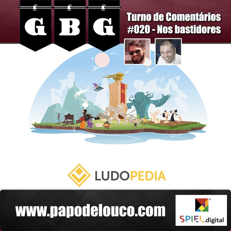 GBG Turno de Comentários #020 - Nos bastidores do portal Ludopedia episode artwork
