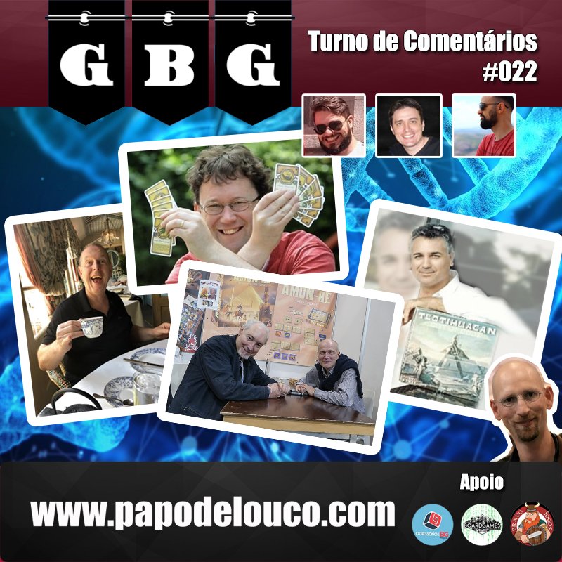 GBG Turno de Comentários #022 - O DNA dos designers e as escolas de design episode artwork