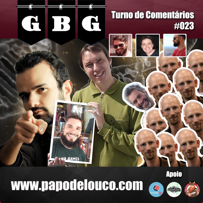GBG Turno de Comentários #023 - Exemplos do DNA dos designers episode artwork