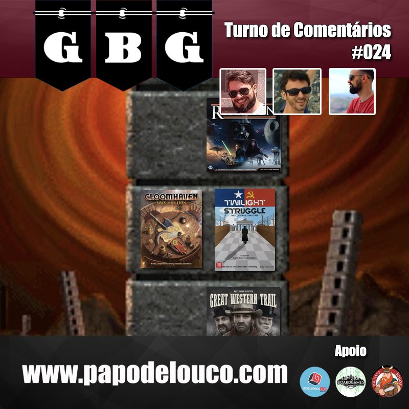 GBG Turno de Comentários #024 - Analisando o sistema dos Rankings episode artwork