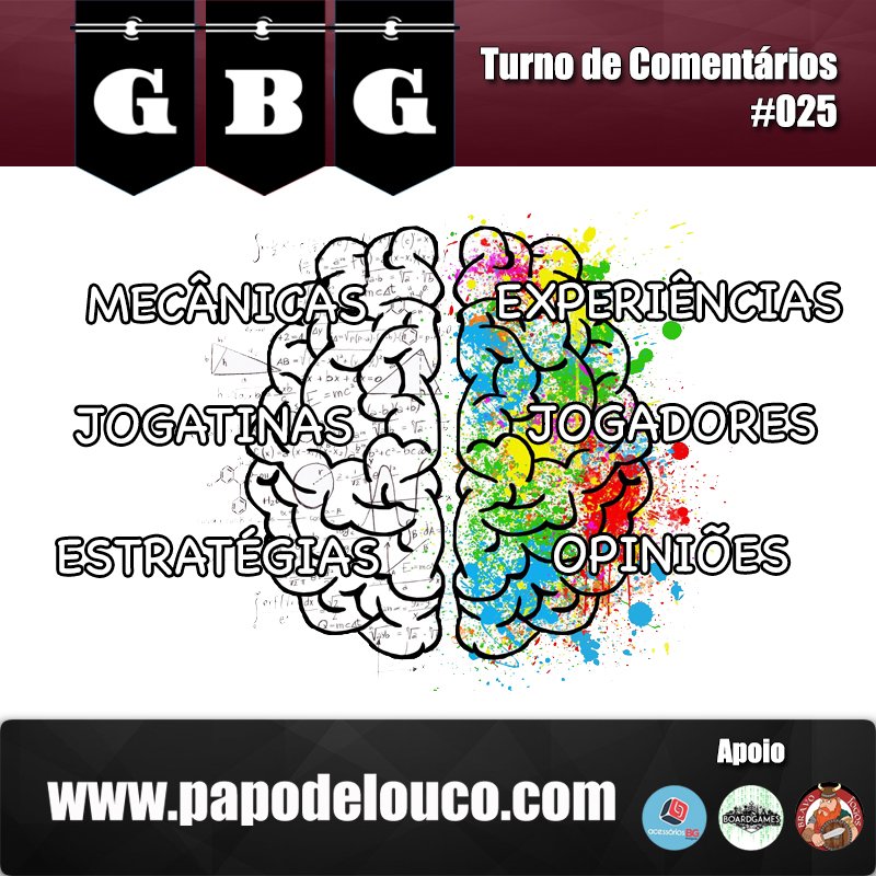 GBG Turno de Comentários #025 - A anatomia das nossas análises episode artwork