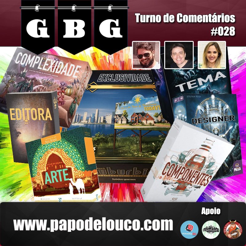 GBG Turno de Comentários #028: O que gera hype nos jogos? episode artwork