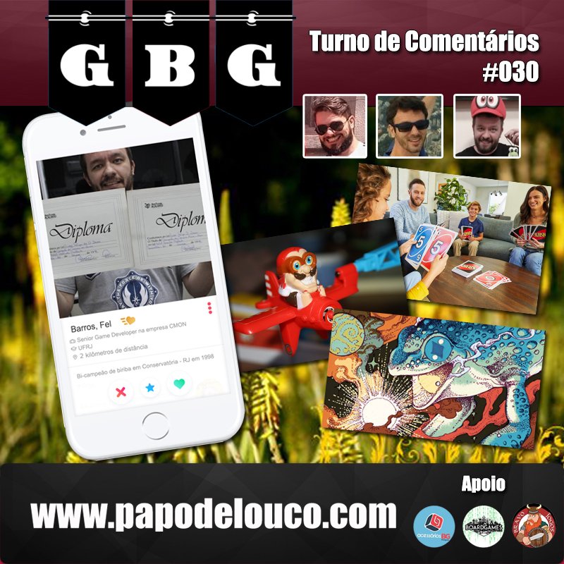 GBG Turno de Comentários #030: Competitividade, habilidade e diversão episode artwork