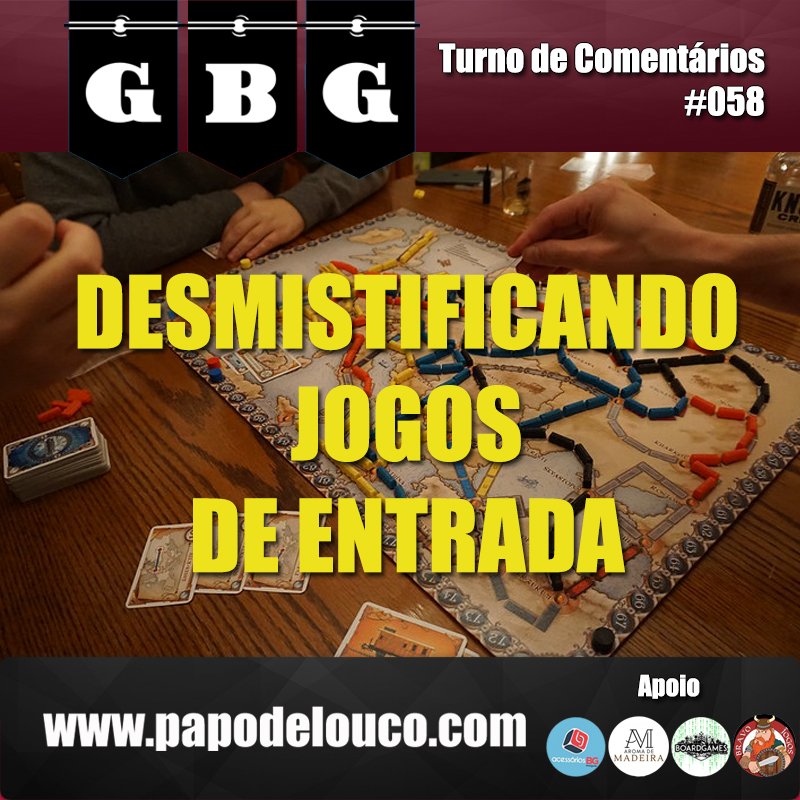 GBG Turno de Comentários #058 – Desmistificando os jogos de entrada