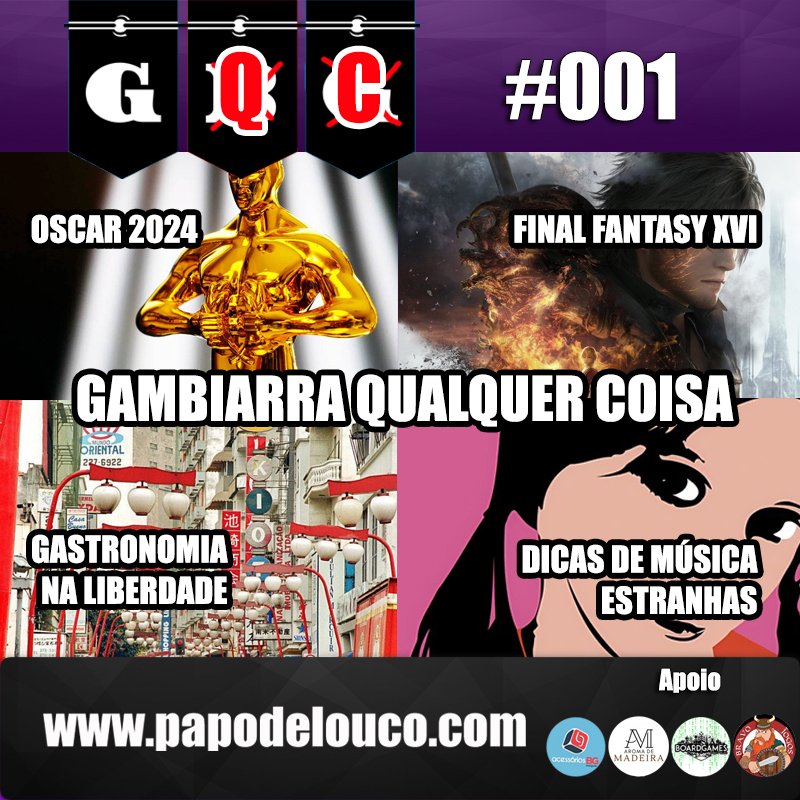 GQC Gambiarra Qualquer Coisa #001 - Várias coisas (versão 2.0)